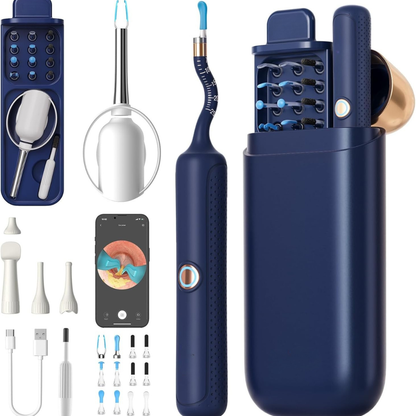 Earsight Plus D39R Ear Wax Removal Camera Otoscope, Visual Ear Cleaner Kit